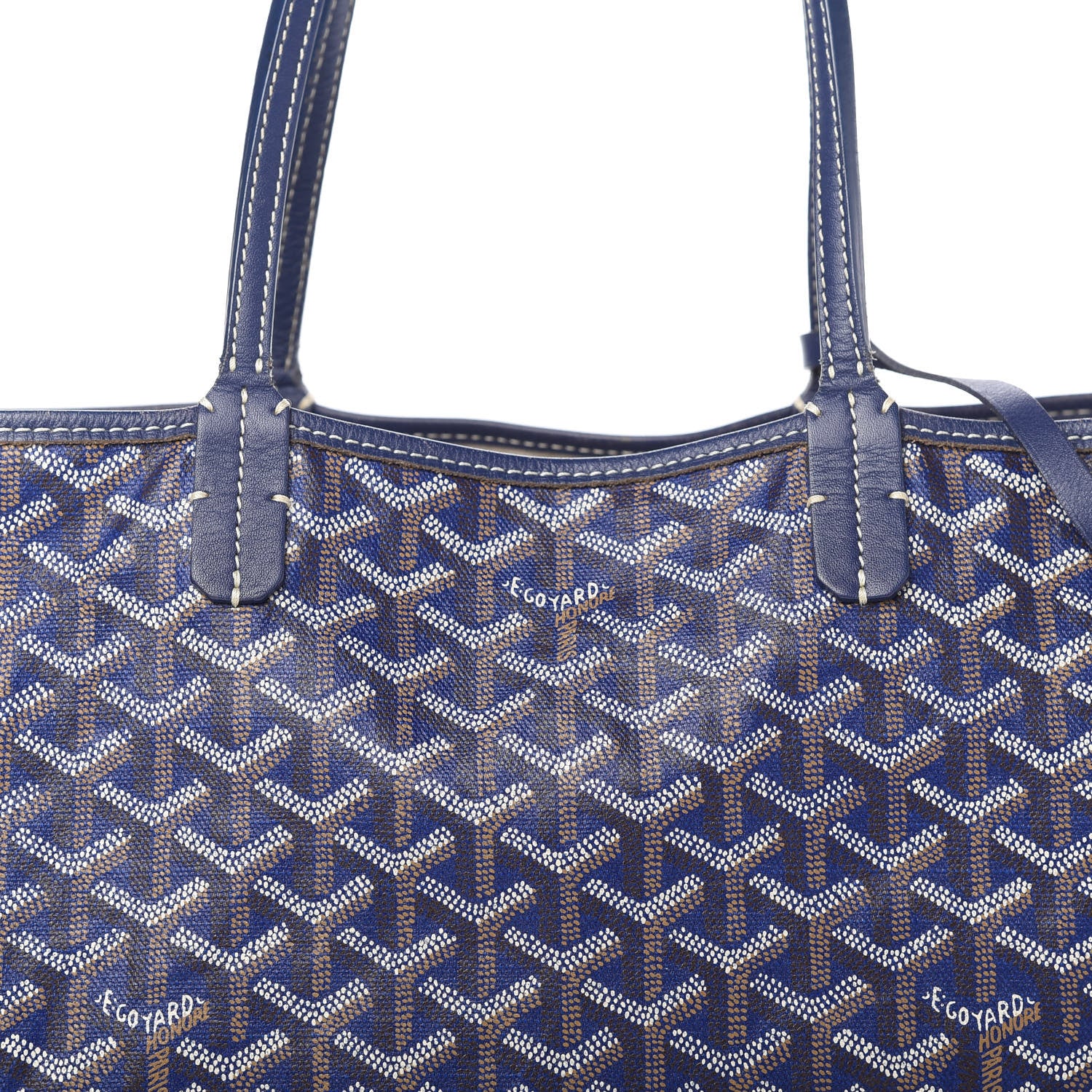 Goyard Goyardine Saint Louis PM Navy 9 of 10