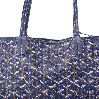 Goyard Goyardine Saint Louis PM Navy 9 of 10