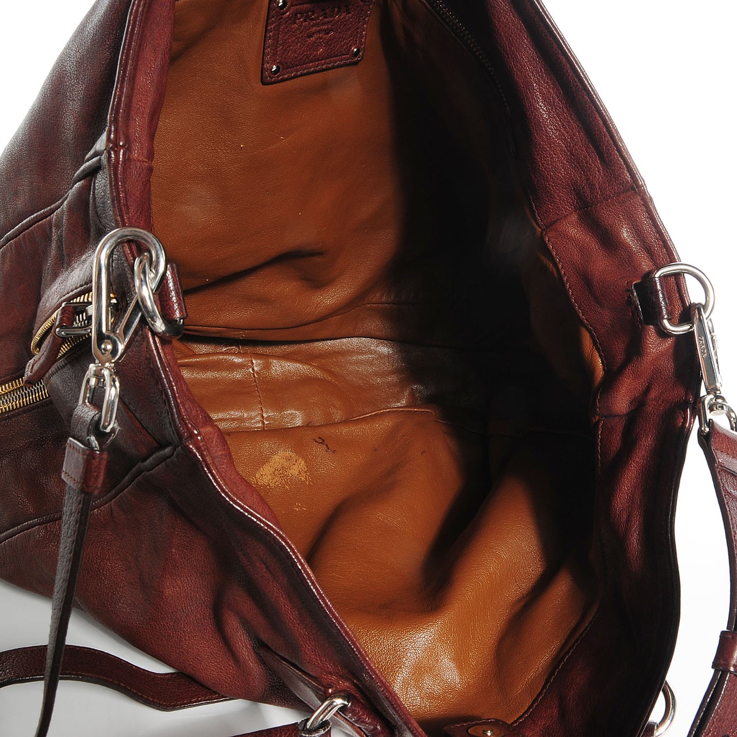 Washed Buffalo Tote Cocco