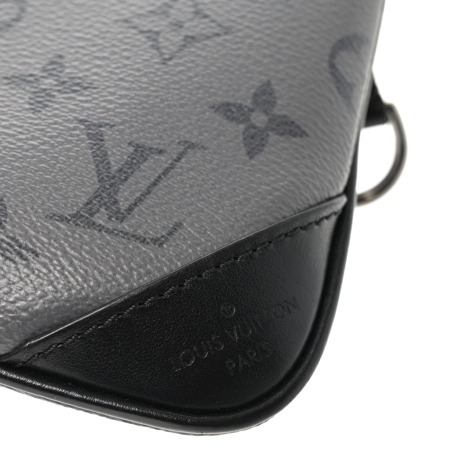 Louis Vuitton Reverse Monogram Eclipse Trio Messenger Pouch