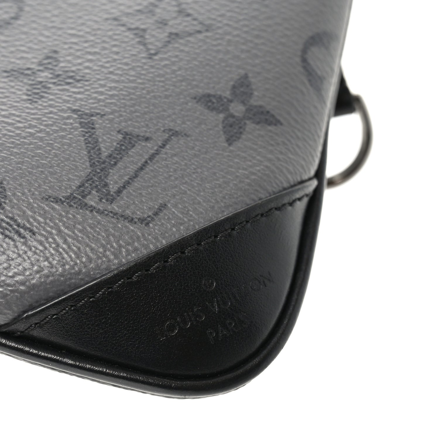 Reverse Monogram Eclipse Trio Messenger Pouch
