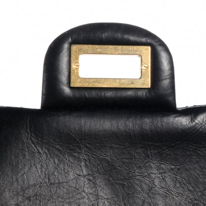 Chanel Aged Calfskin Quilted 50th Anniversary 2.55 Reissue 227 Flap Black 5 of 10