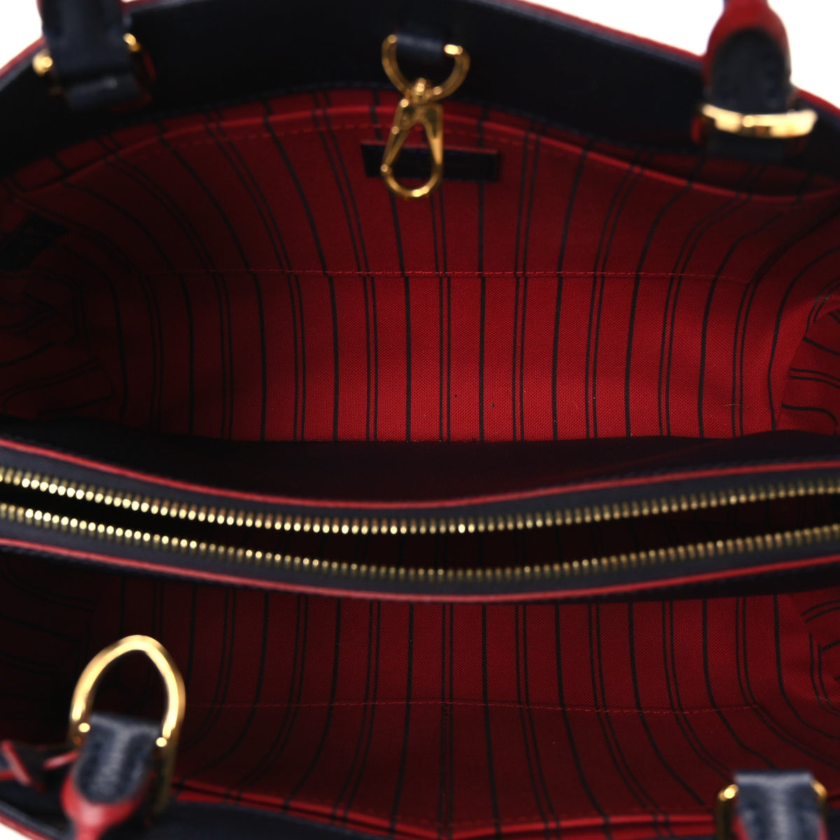 Empreinte Montaigne MM Marine Rouge