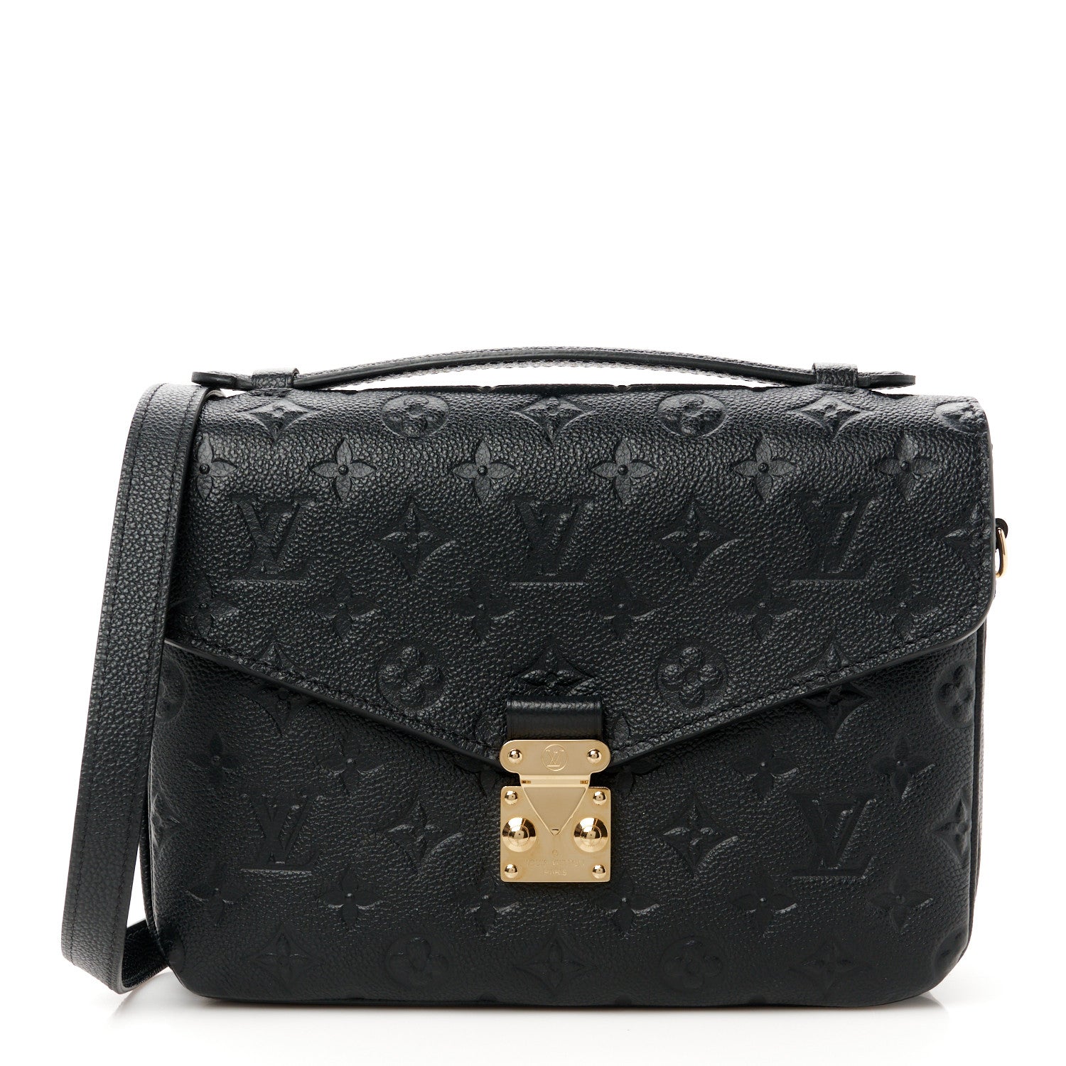 Louis Vuitton Empreinte Pochette Metis Black 1 of 11