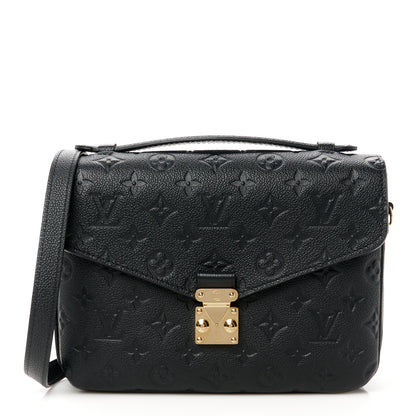 Louis Vuitton Empreinte Pochette Metis Black 1 of 11