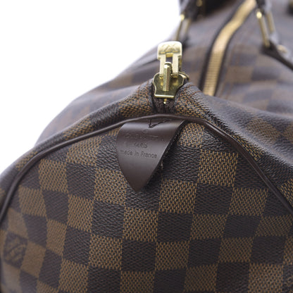 Louis Vuitton Damier Ebene Keepall 50 7 of 9
