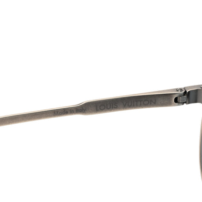 Louis Vuitton Metal LV Ride Sunglasses Z2544U Blue 5 of 7