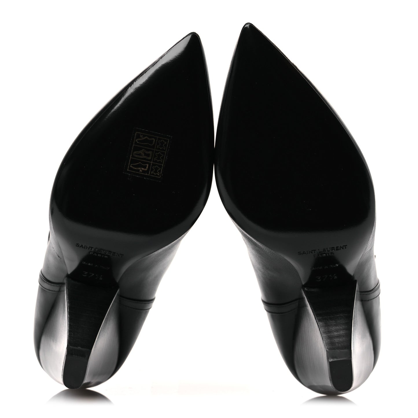 Lambskin Liz 85 Wedge Booties 37.5 Black