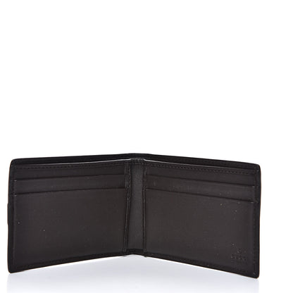 Gucci GG Plus Monogram Bi-Fold Wallet Dark Brown 5 of 7
