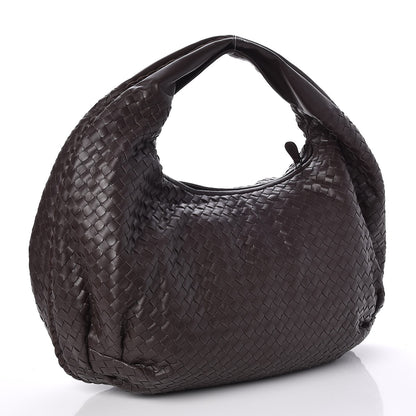 Bottega Veneta Nappa Intrecciato Large Belly Veneta Hobo Ebano 4 of 8
