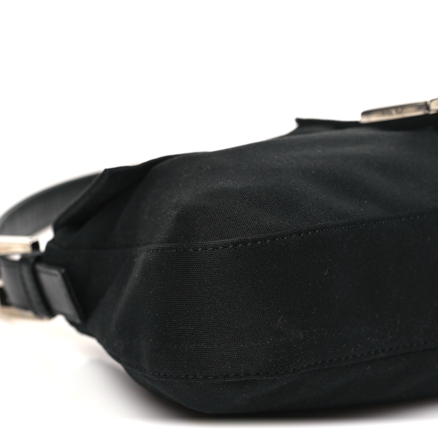 Fendi Neoprene Baguette Black 9 of 10