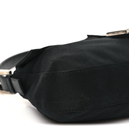 Fendi Neoprene Baguette Black 9 of 10