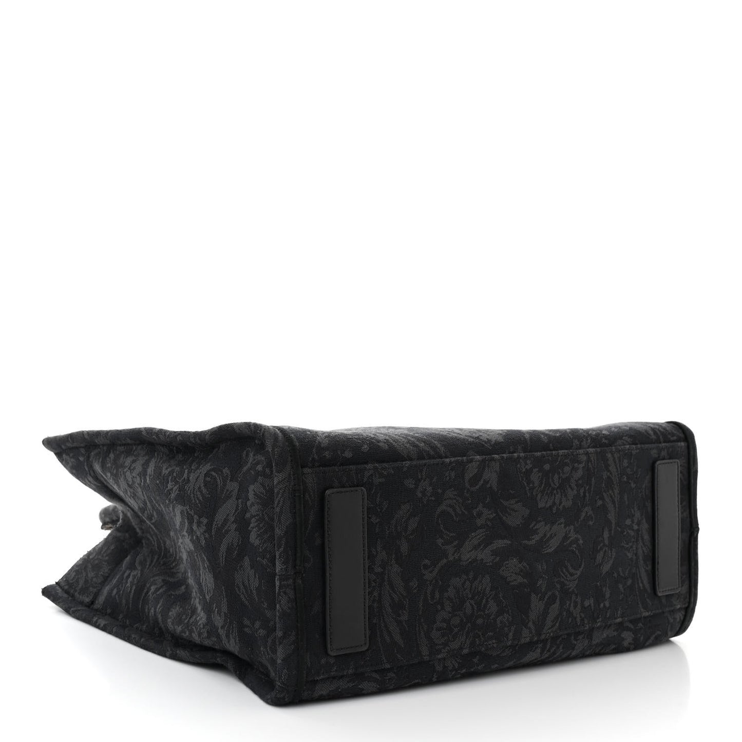 Jacquard Barocco Medium Athena Tote Black