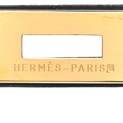 Hermes Gulliver Kelly Retourne 32 Black 29 of 35