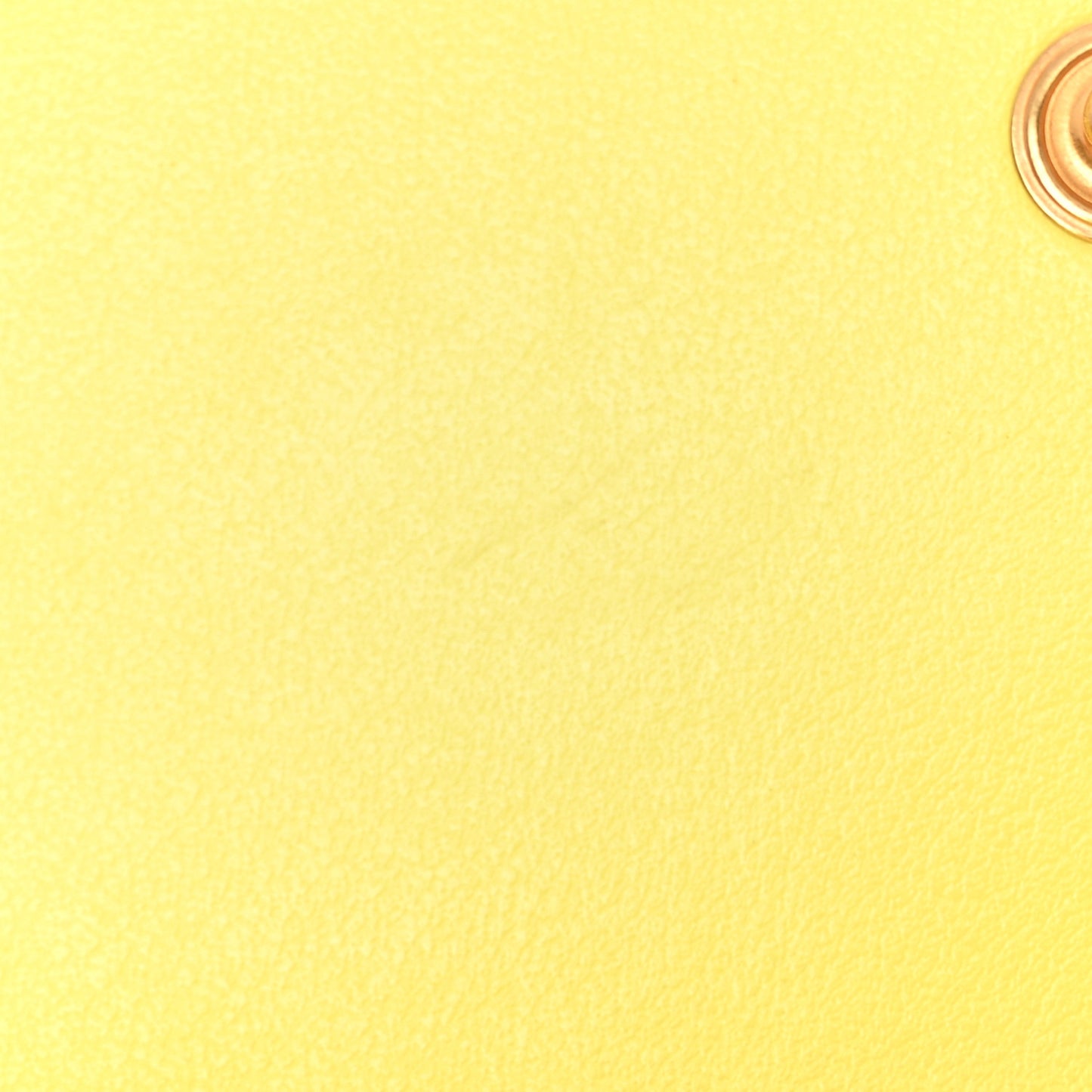 Nappa Intrecciato Tri-Fold Wallet Yellow