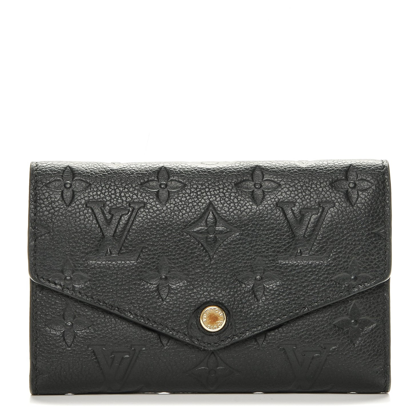Empreinte Compact Curieuse Wallet Black