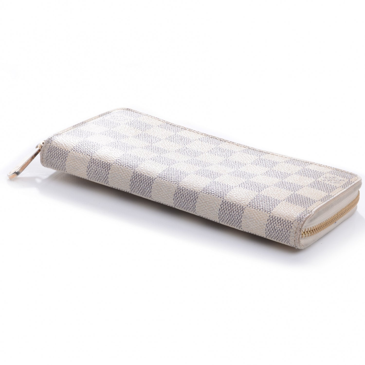 Louis Vuitton Damier Azur Zippy Wallet 4 of 7
