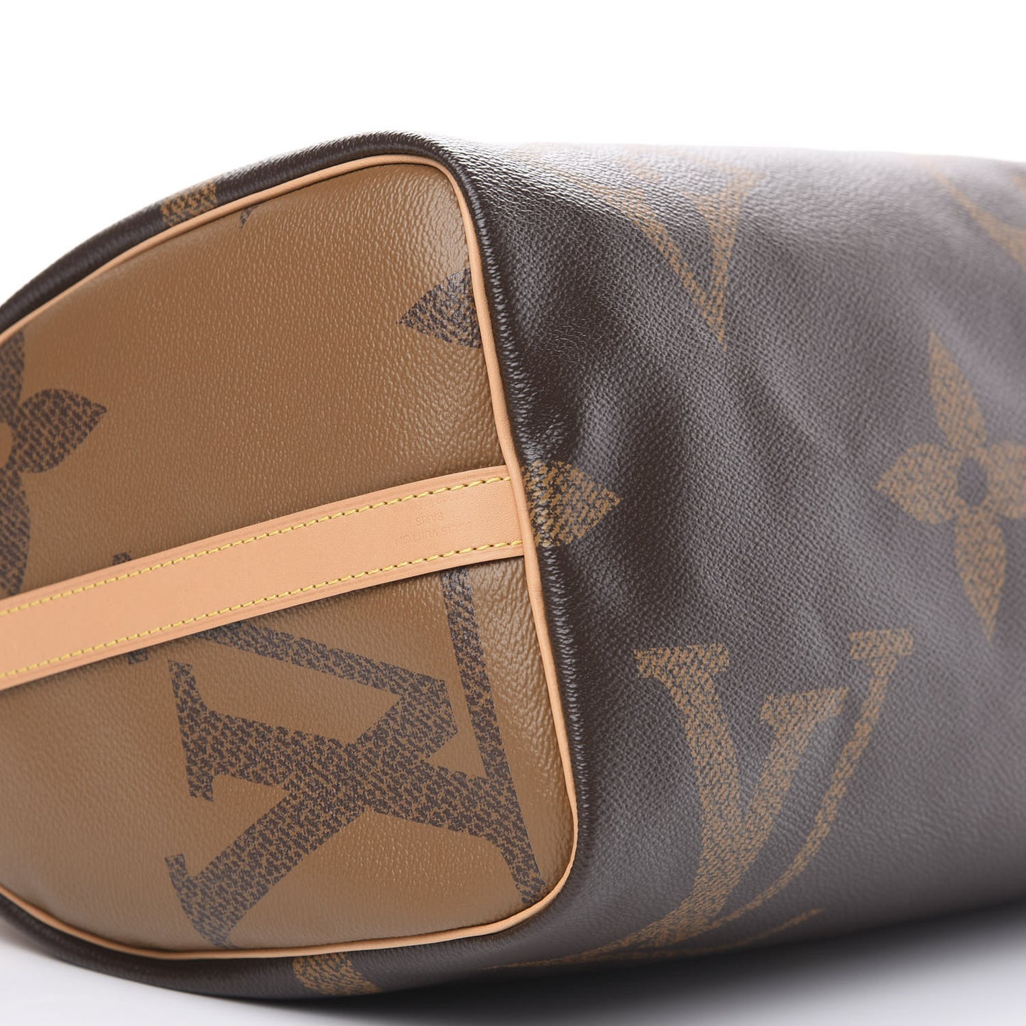 Reverse Monogram Giant Speedy Bandouliere 30