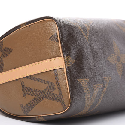 Louis Vuitton Reverse Monogram Giant Speedy Bandouliere 30 6 of 9