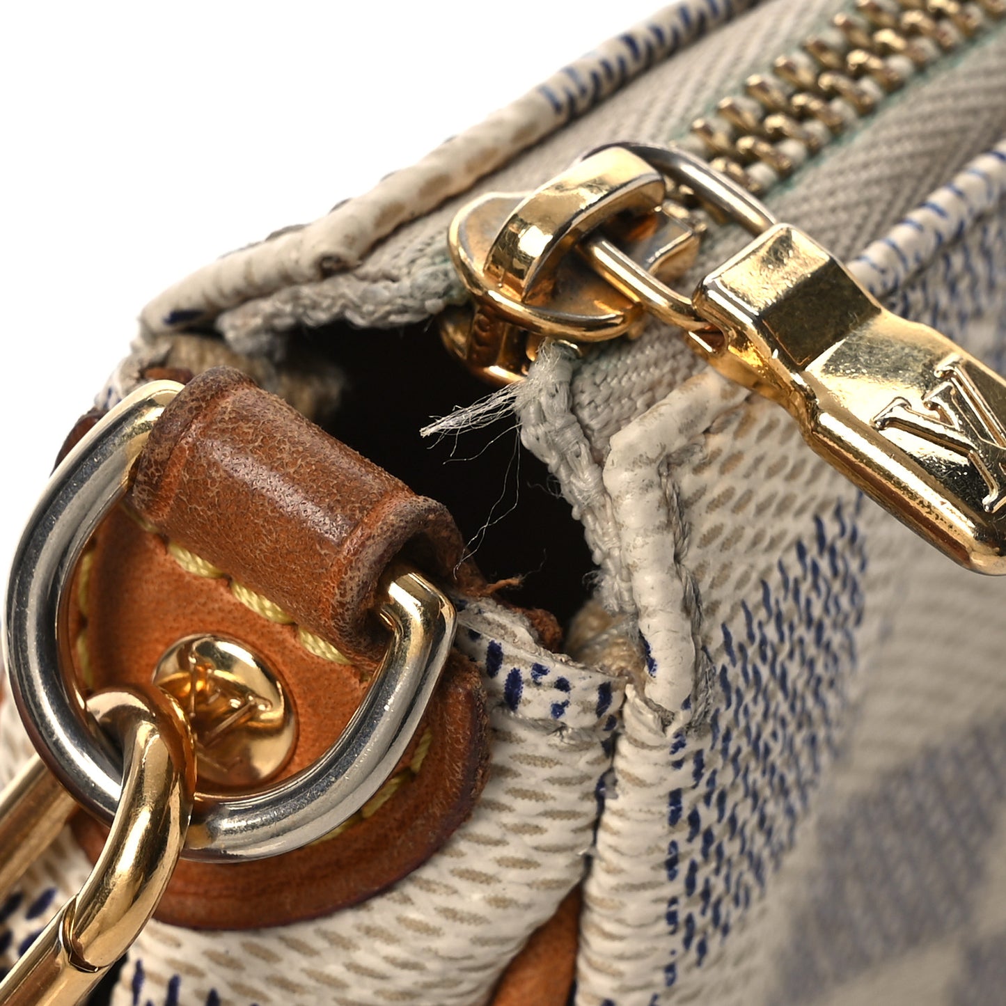 Damier Azur Eva Clutch