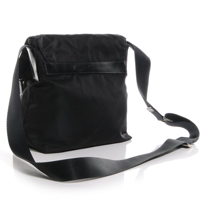 Prada Nylon Vela Messenger Black 3 of 9