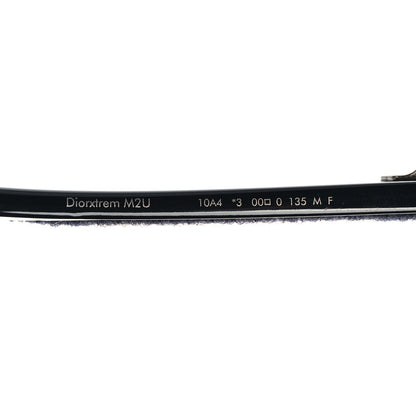 Christian Dior Acetate Mirrored Diorxtrem M2U Mask Sunglasses Black 8 of 8