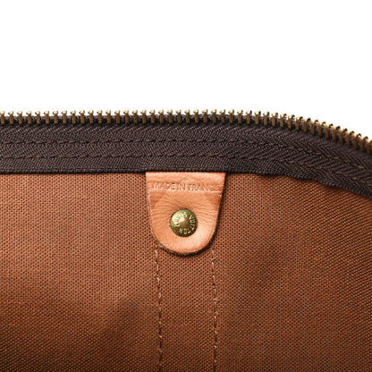 Louis Vuitton Monogram Keepall Bandouliere 55 9 of 10