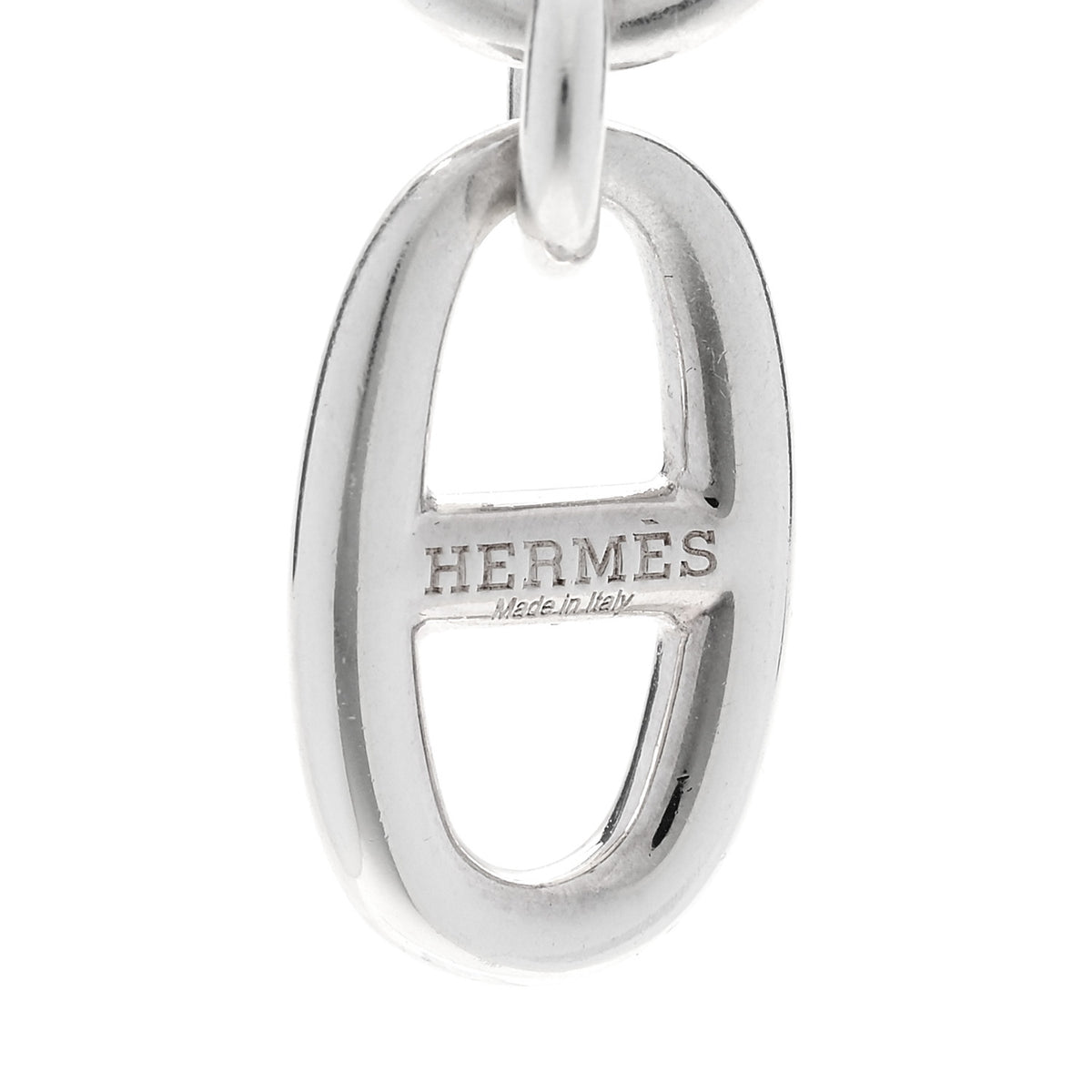 Sterling Silver Amulette Chaine d'Ancre Necklace
