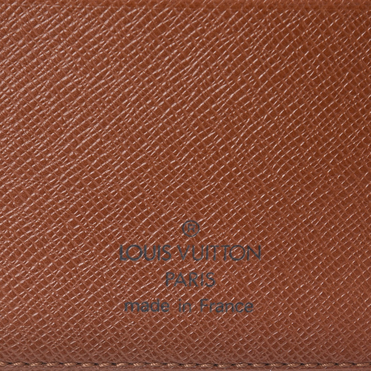 Monogram Medium Ring Agenda Cover