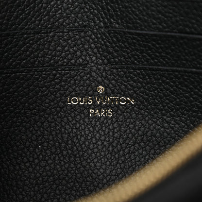 Louis Vuitton Empreinte Vavin Chain Wallet Black 5 of 7