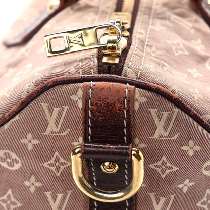 Louis Vuitton Monogram Idylle Speedy Bandouliere 30 Sepia 12 of 17