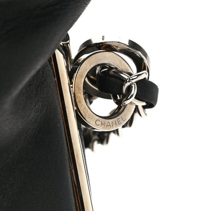 Chanel Lambskin Ultimate Soft Hobo Black 15 of 15