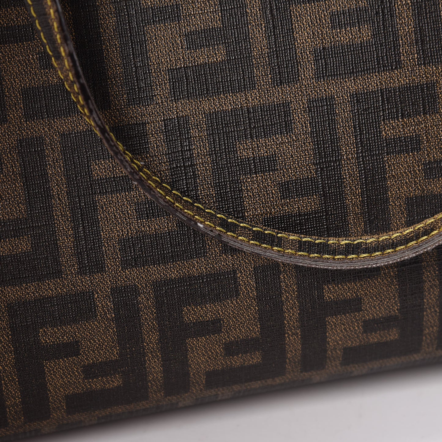 Zucca Spalmati Medium Roll Tote Tobacco Giallo