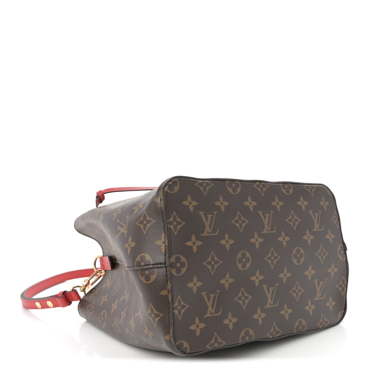 Louis Vuitton Monogram Neonoe MM Coquelicot 9 of 25