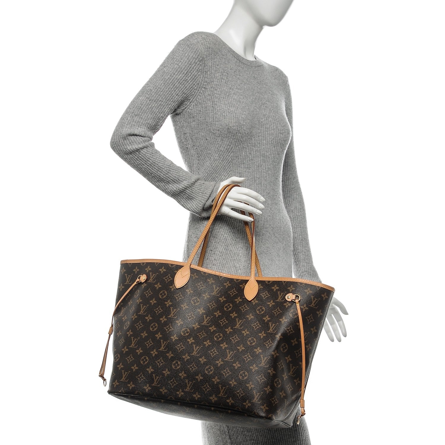 Louis Vuitton Monogram Neo Neverfull GM 2 of 8