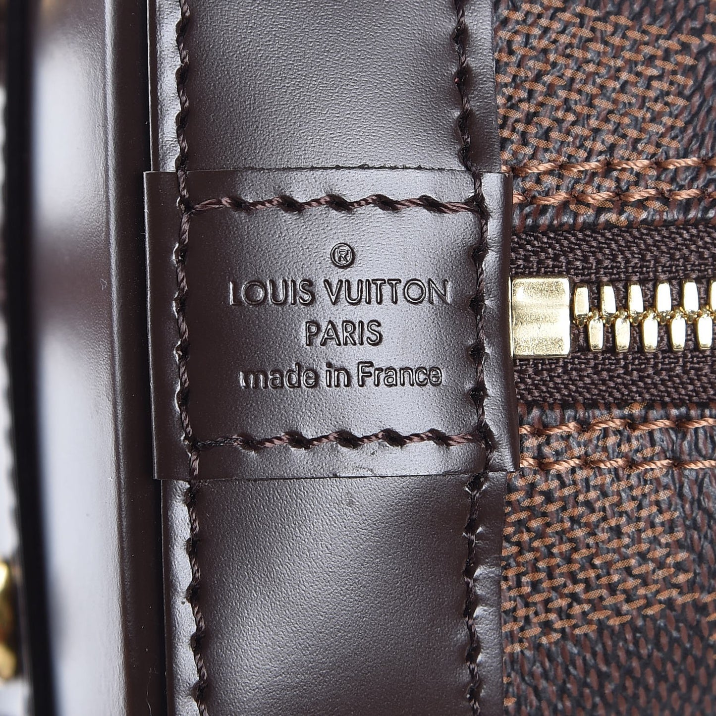 Damier Ebene Alma BB