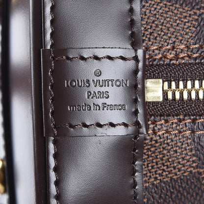 Louis Vuitton Damier Ebene Alma BB 8 of 8