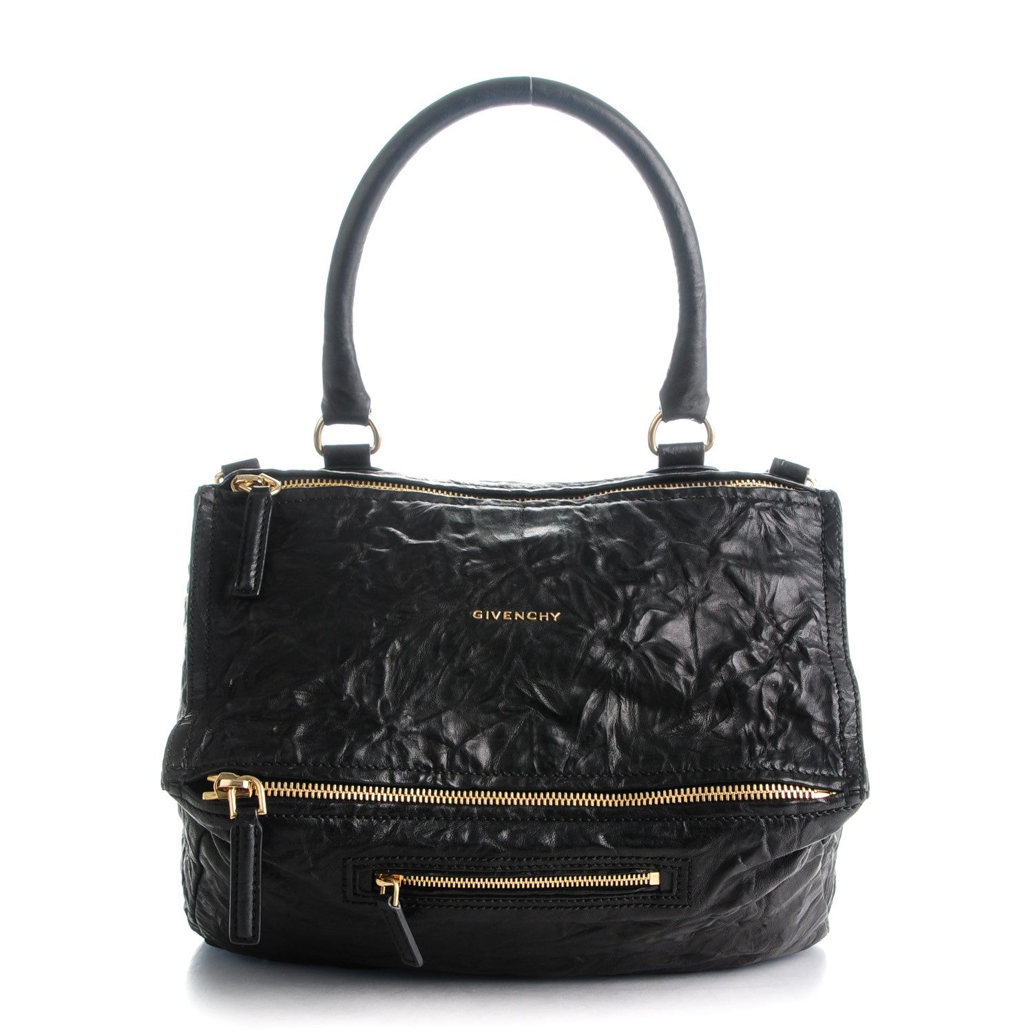 Givenchy Tumbled Sheepskin Medium Pandora Black 1 of 7