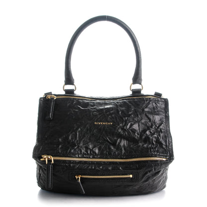 Givenchy Tumbled Sheepskin Medium Pandora Black 1 of 7
