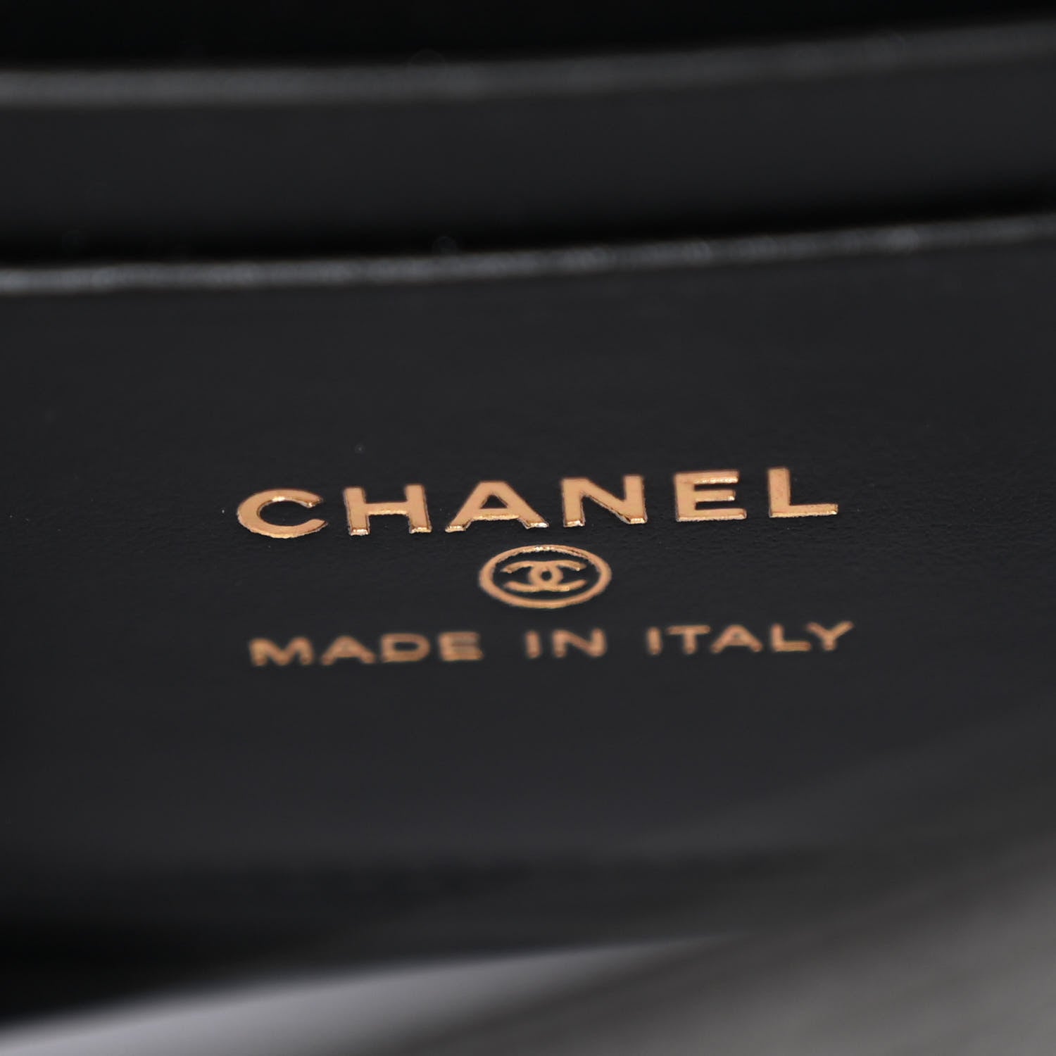 Chanel Caviar Quilted Coco Handle Clutch With Chain Black 6 of 10