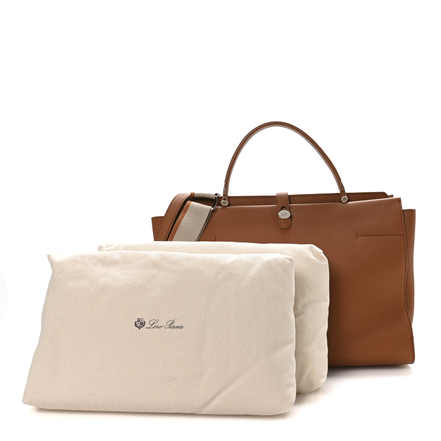 Grained Calfskin Cluisee Large Shoulder Bag
