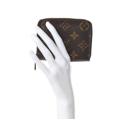 Louis Vuitton Monogram Zippy Coin Purse 2 of 6
