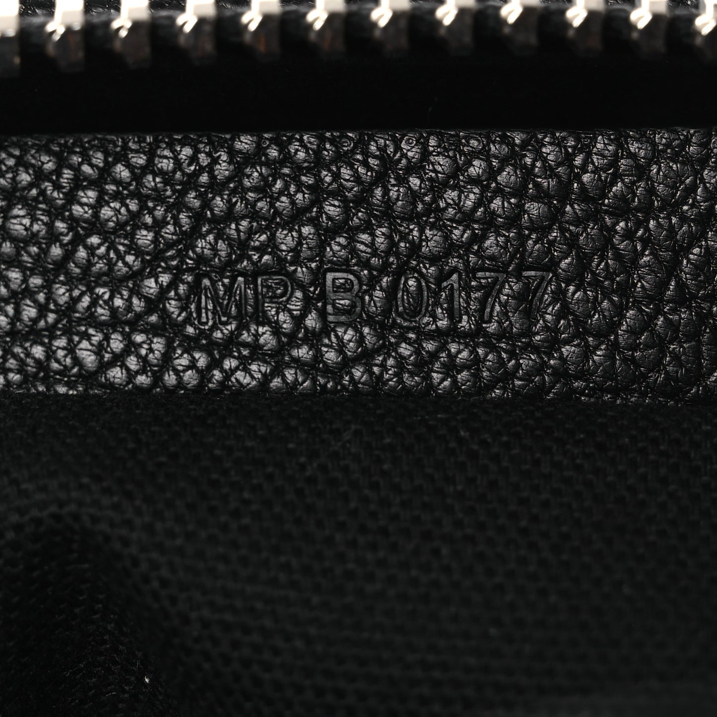 Sugar Goatskin Mini Antigona Black