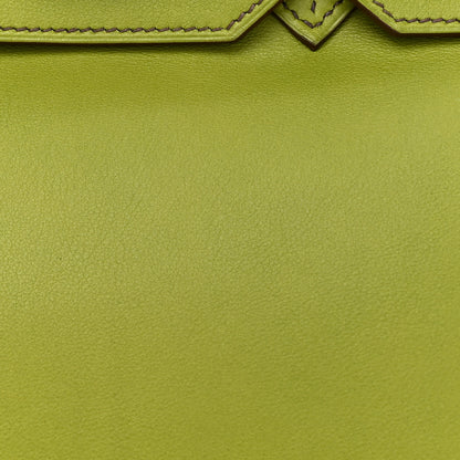 Hermes Swift Birkin 35 Vert Anis 8 of 16