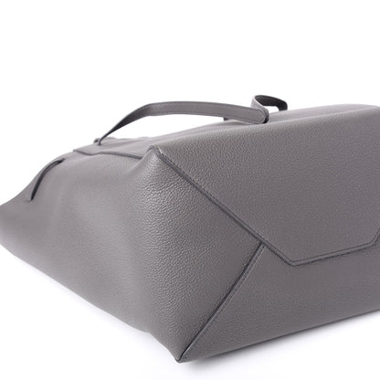 Celine Soft Grained Calfskin Small Belt Cabas Phantom Stone 7 of 8