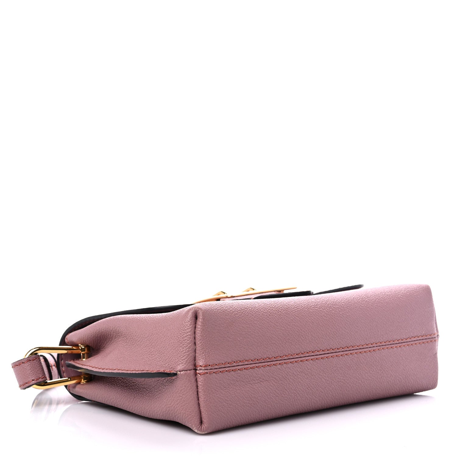 Burberry Soft Grain Calfskin Small Medley Crossbody Dusty Pink 4 of 14