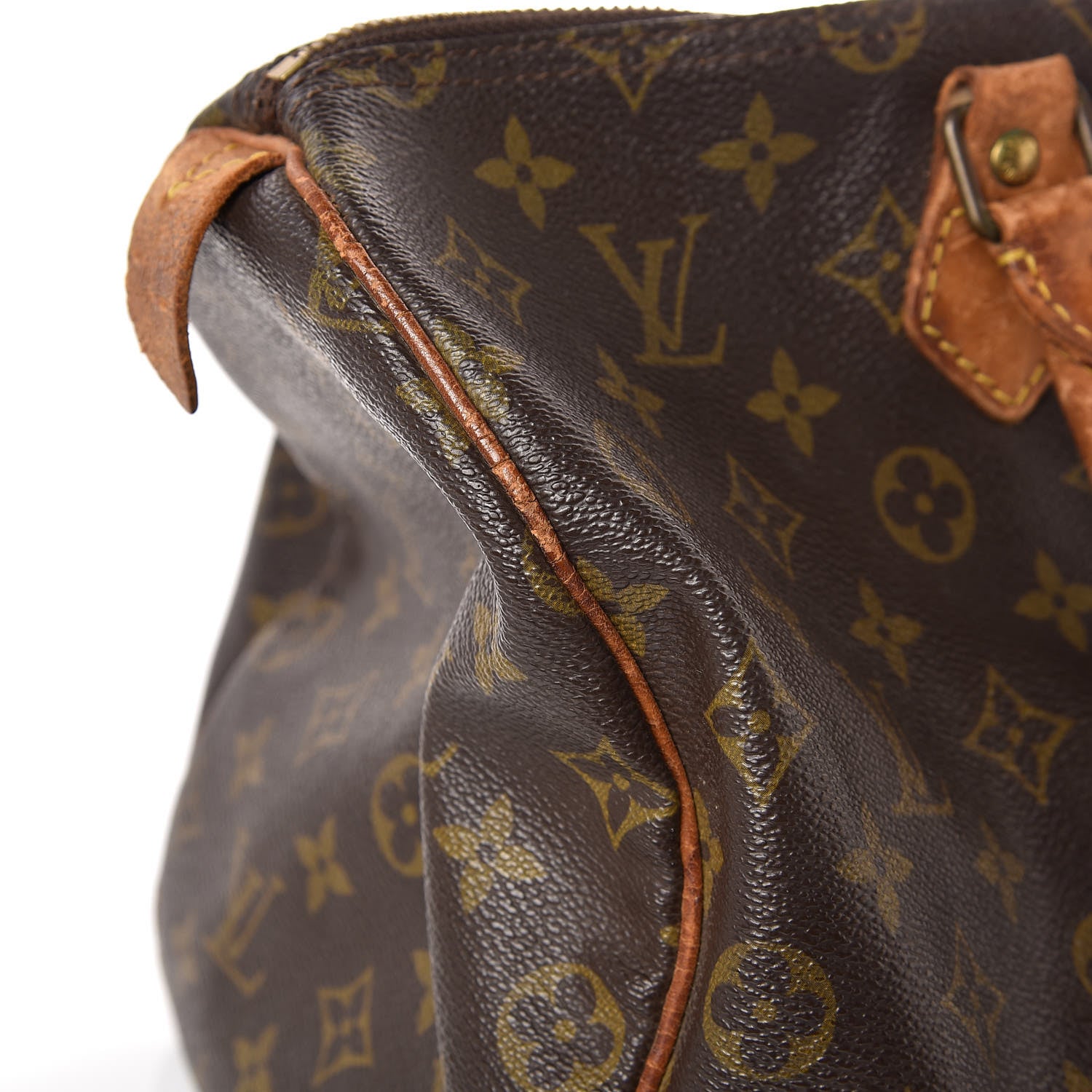 Louis Vuitton Monogram Speedy 35 9 of 16