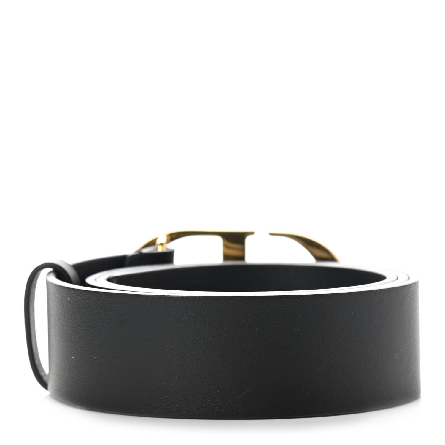 Christian Dior Calfskin 35mm Montaigne Belt 85 Black 2 of 6
