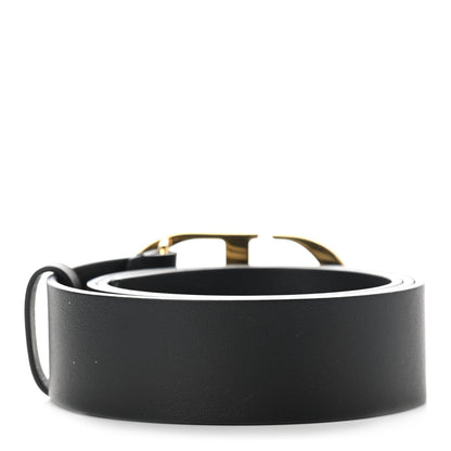 Christian Dior Calfskin 35mm Montaigne Belt 85 Black 2 of 6