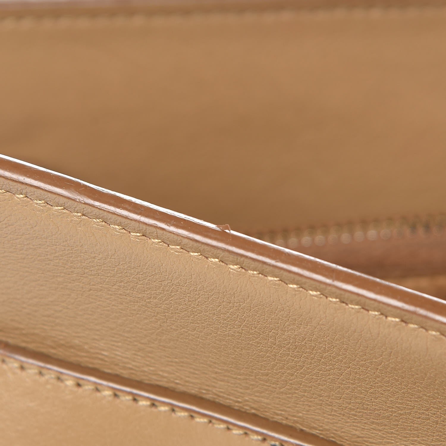Saint Laurent Calfskin Small Sac De Jour Taupe 24 of 25